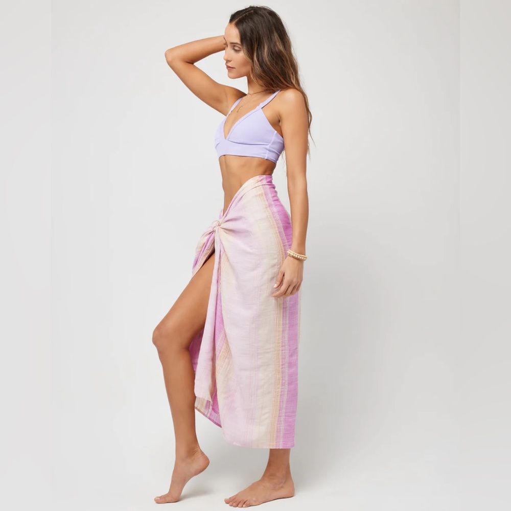 l*space Lavender Sarong - Picture 16 of 16